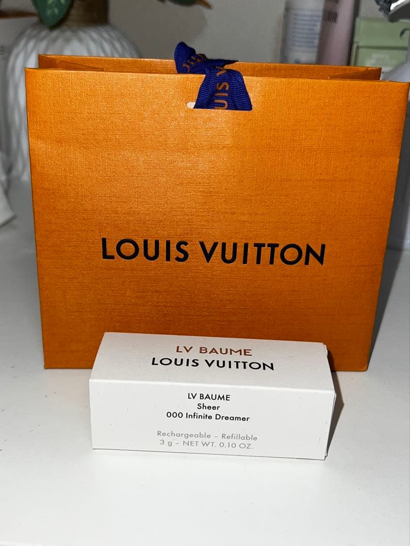 R*)様 LV バーム・リップバーム 000 - インフィニットリーマー 楽天市場】≪新品≫ルイヴィトン LV バーム リップバーム