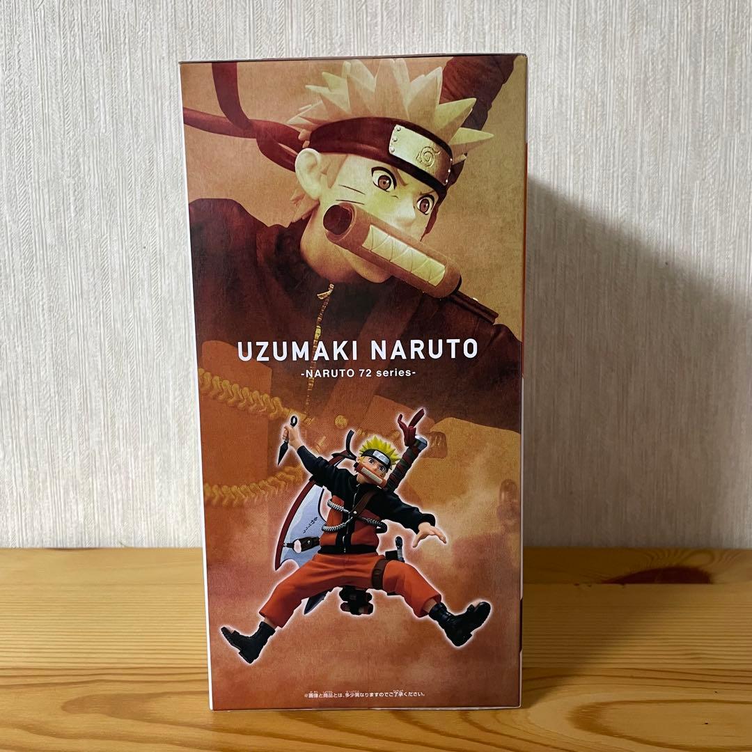 NARUTO 72 series-33 ☆うずまきナルト フィギュア - メルカリ
