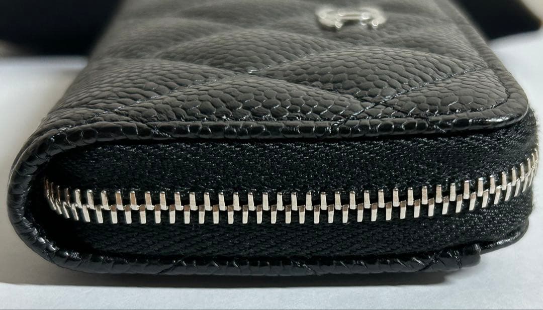 あちち CHANEL ブラック レザー ケース