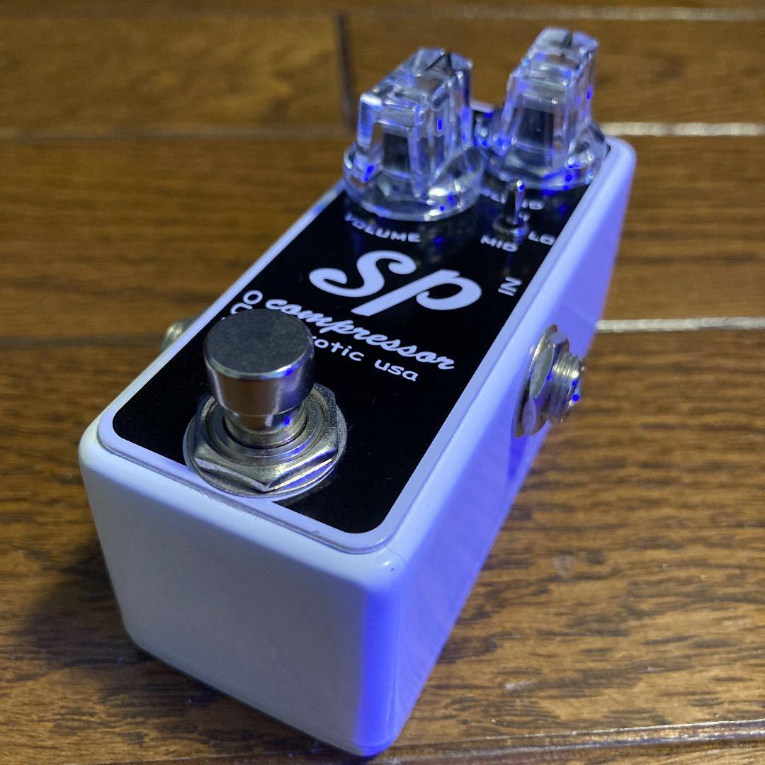 Xotic SP Compressor 美品 Xotic / SP Compressor（中古美品・本体のみ