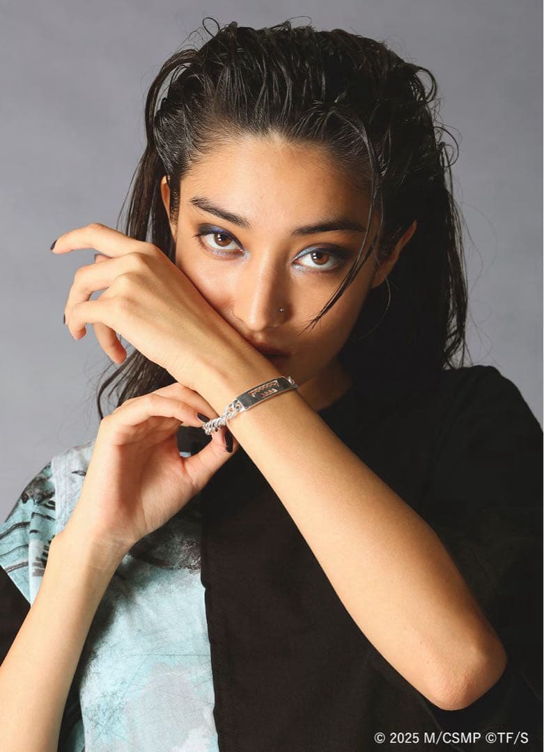 GroundY×チェンソーマン ダークシルバー版 パワーファングブレスレット