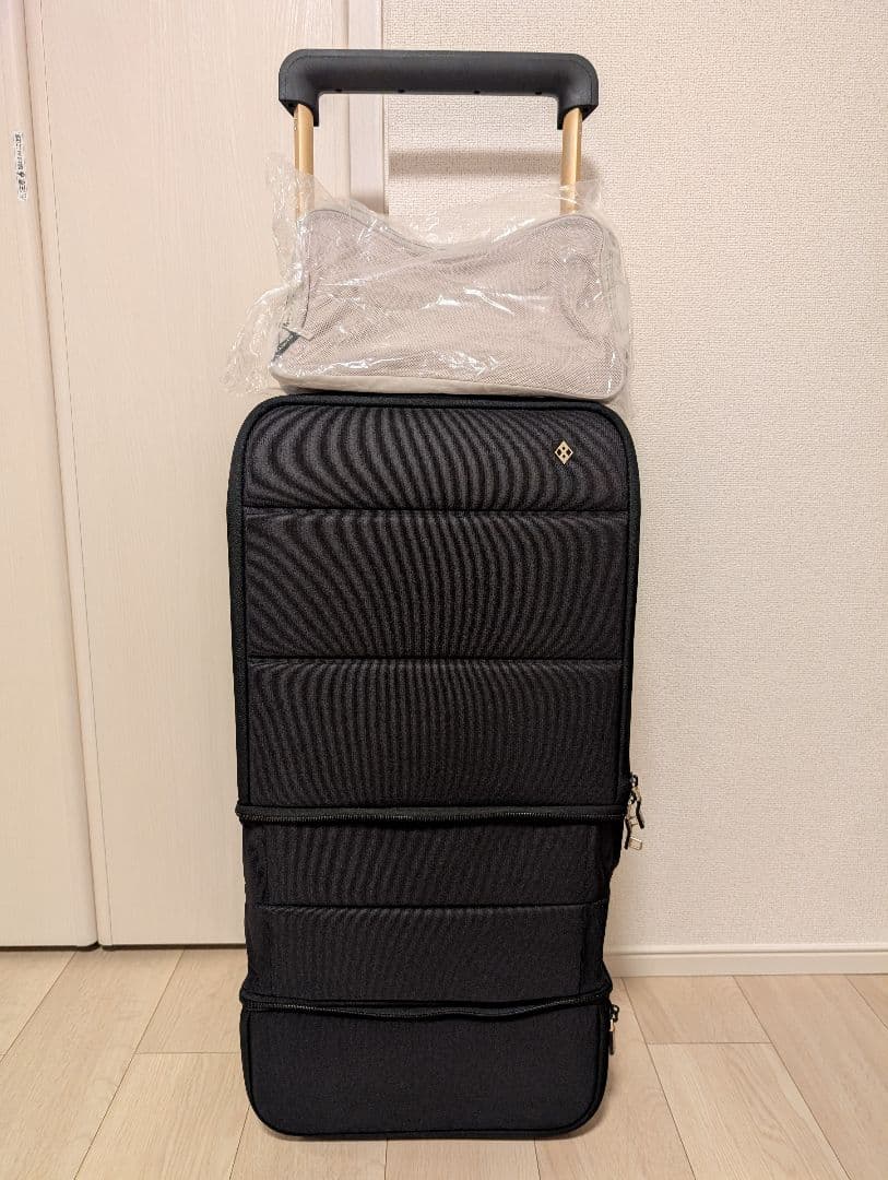サイズ変更可能！旅好きの『欲しい』を詰め込んだ多機能スーツケースKABUTO