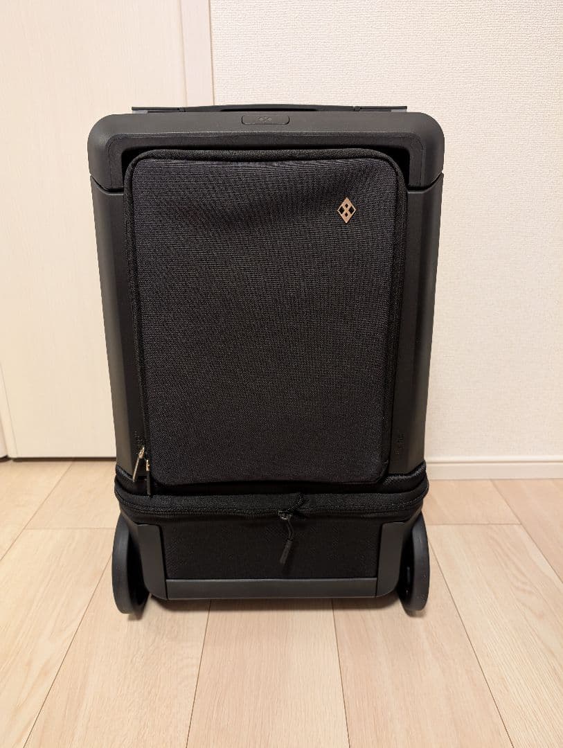 サイズ変更可能！旅好きの『欲しい』を詰め込んだ多機能スーツケースKABUTO