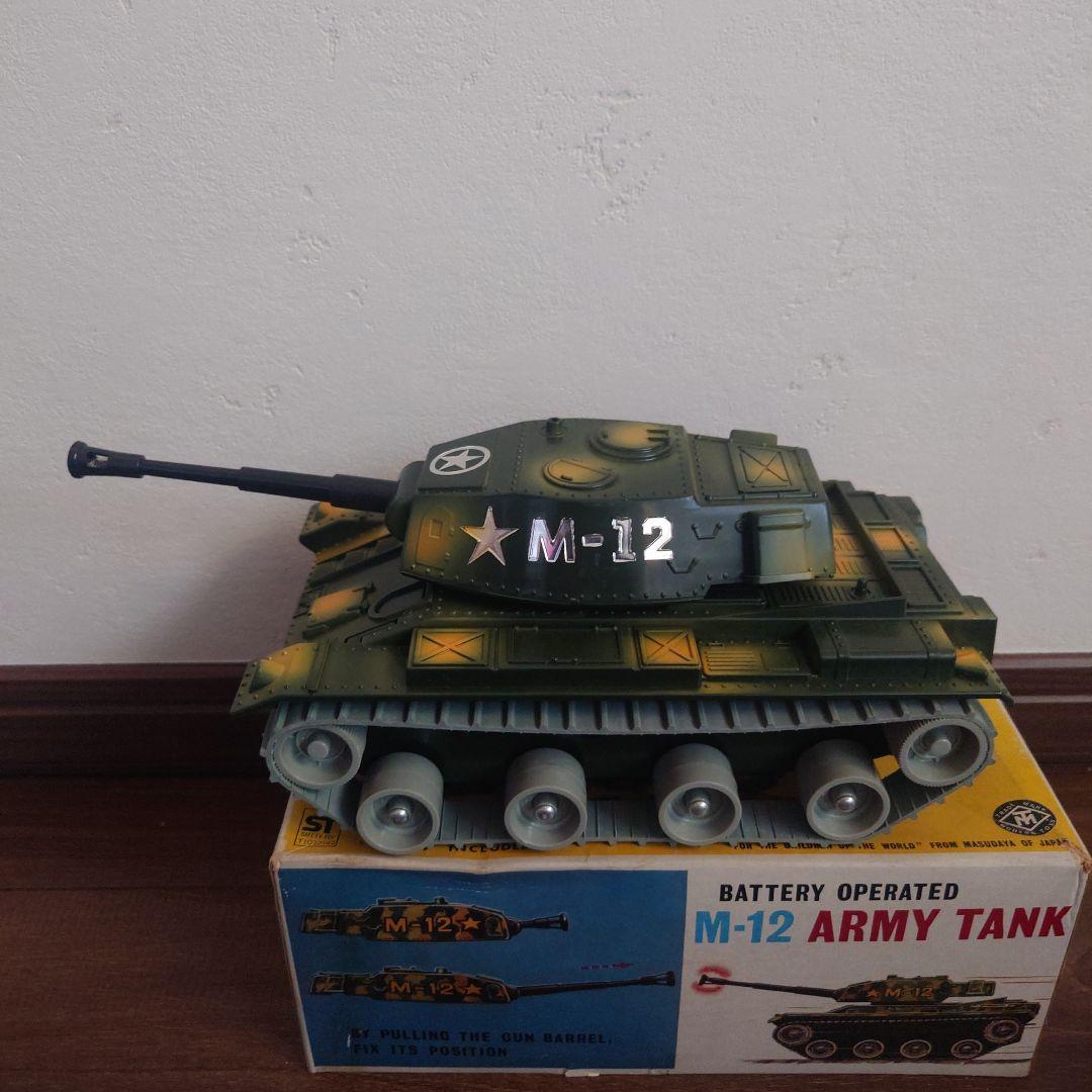 貴重　デッドストック品　増田屋　M-12 ARMY TANK