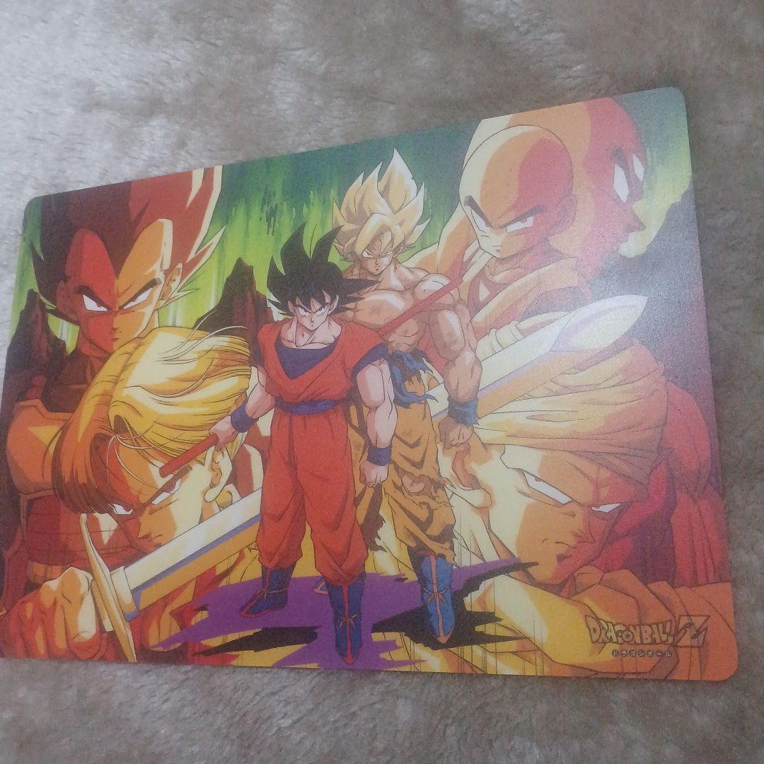 ドラゴンボールZ 下敷き レア ドラゴンボール - メルカリ