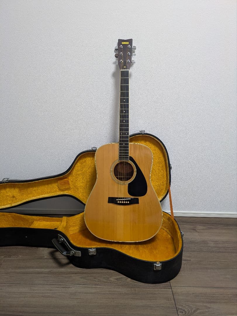 YAMAHA FG-201B ハードケース付き