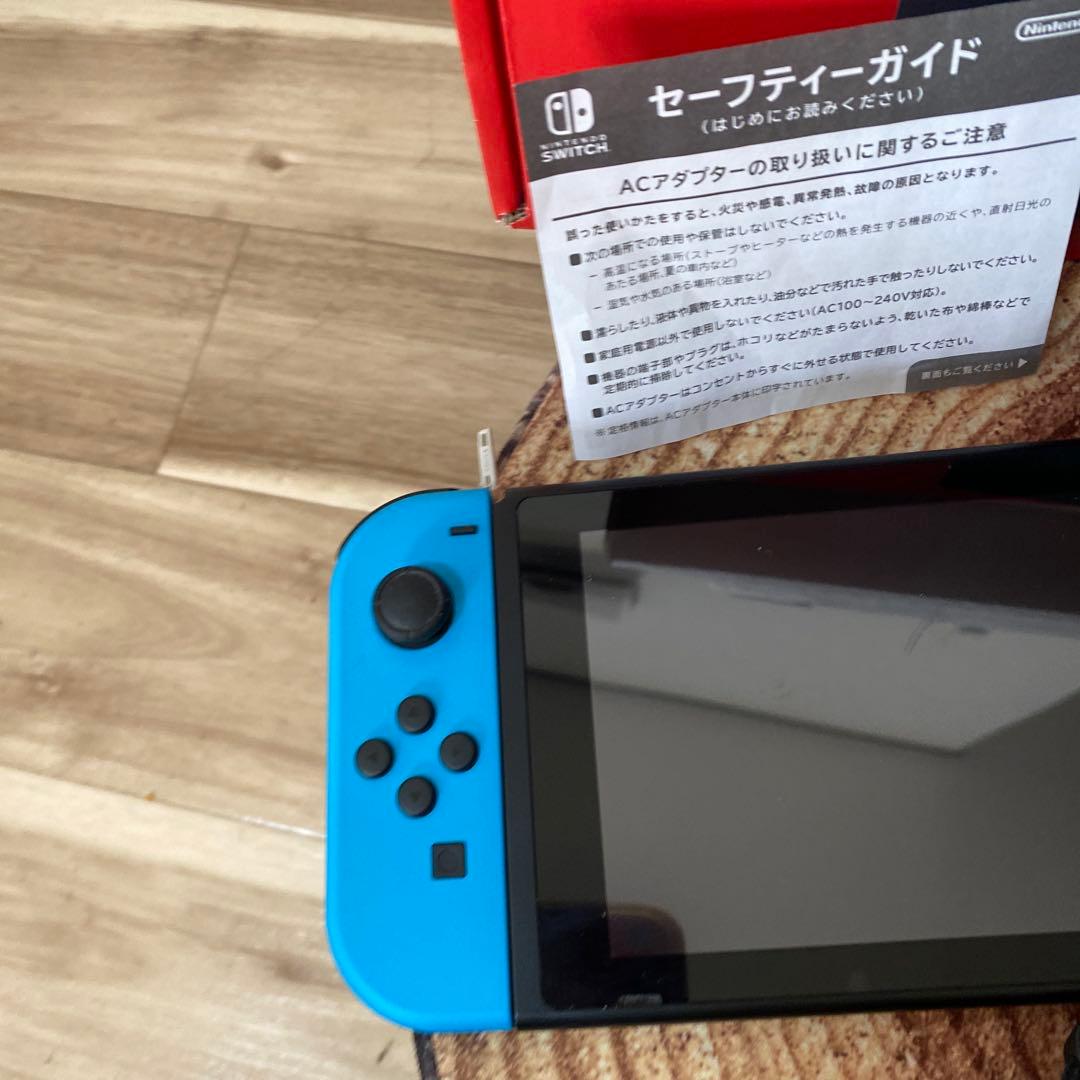 Nintendo Switch ニンテンドースイッチ本体　ネオン ③