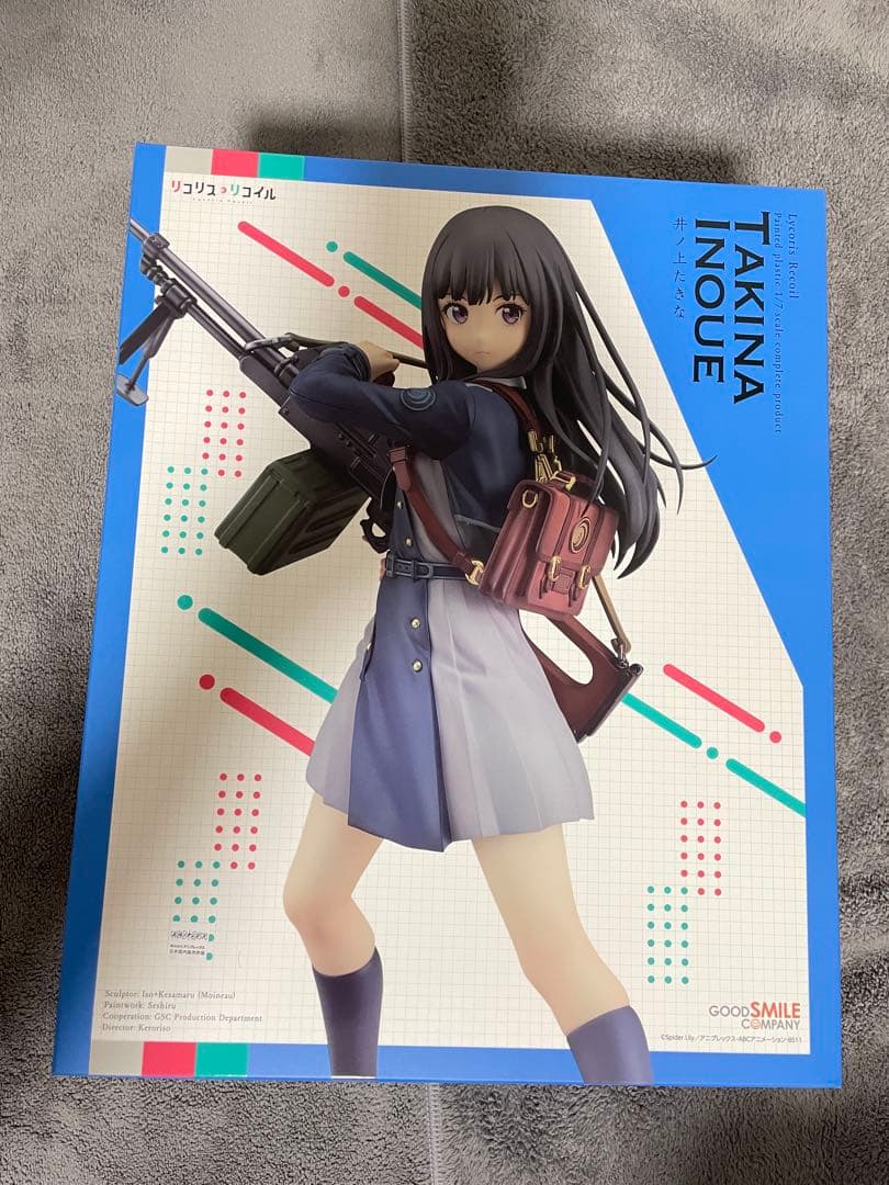 新品・未開封】 リコリスリコイル 井ノ上たきな 1/7フィギュア