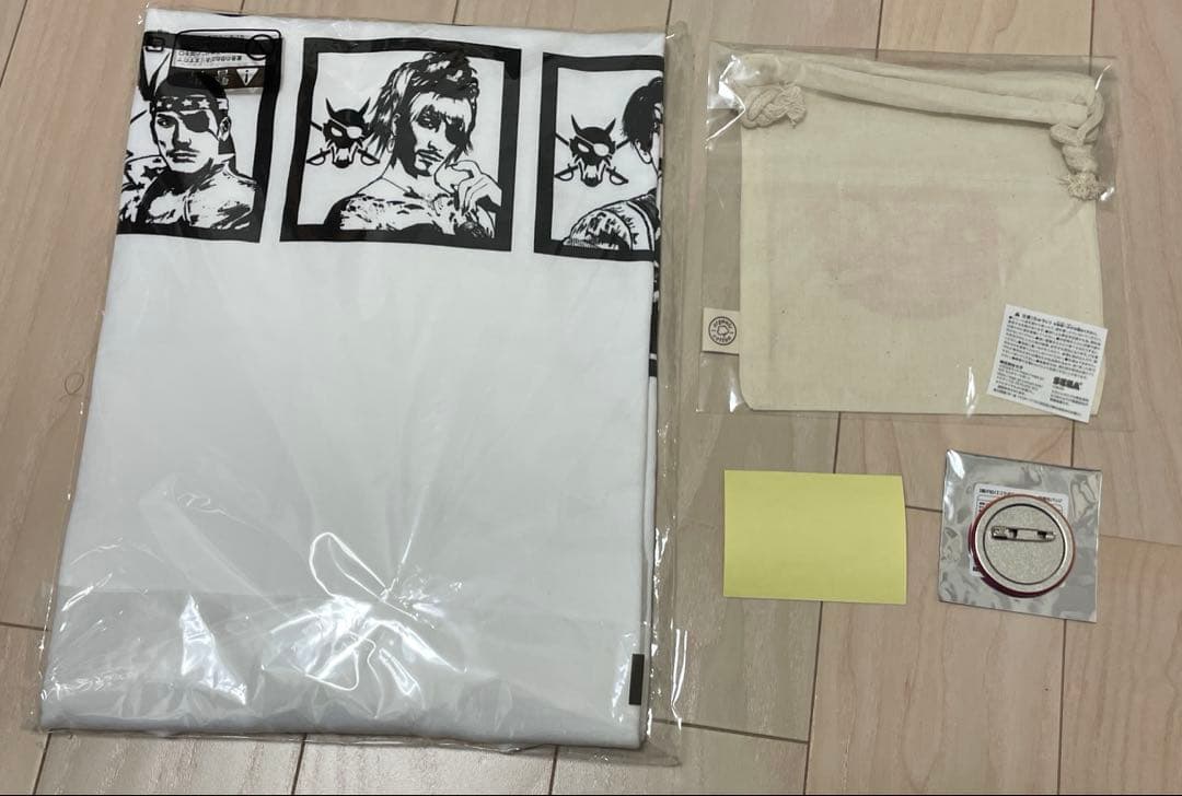 【最安値】龍が如く ハワイアンズ 真島吾朗 tシャツ コースター 缶バ 巾着