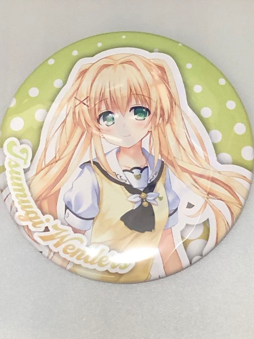 summer pockets サマーポケッツ サマポケ 紬ヴェンダース 缶バッジ