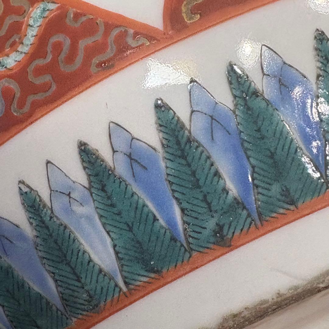 古伊万里◎赤絵火鉢