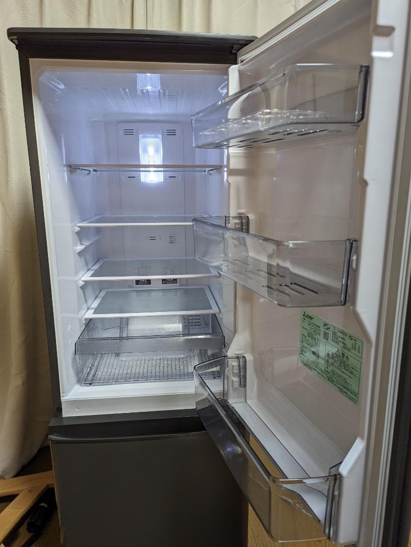 三菱冷蔵庫 MR-P17G-H