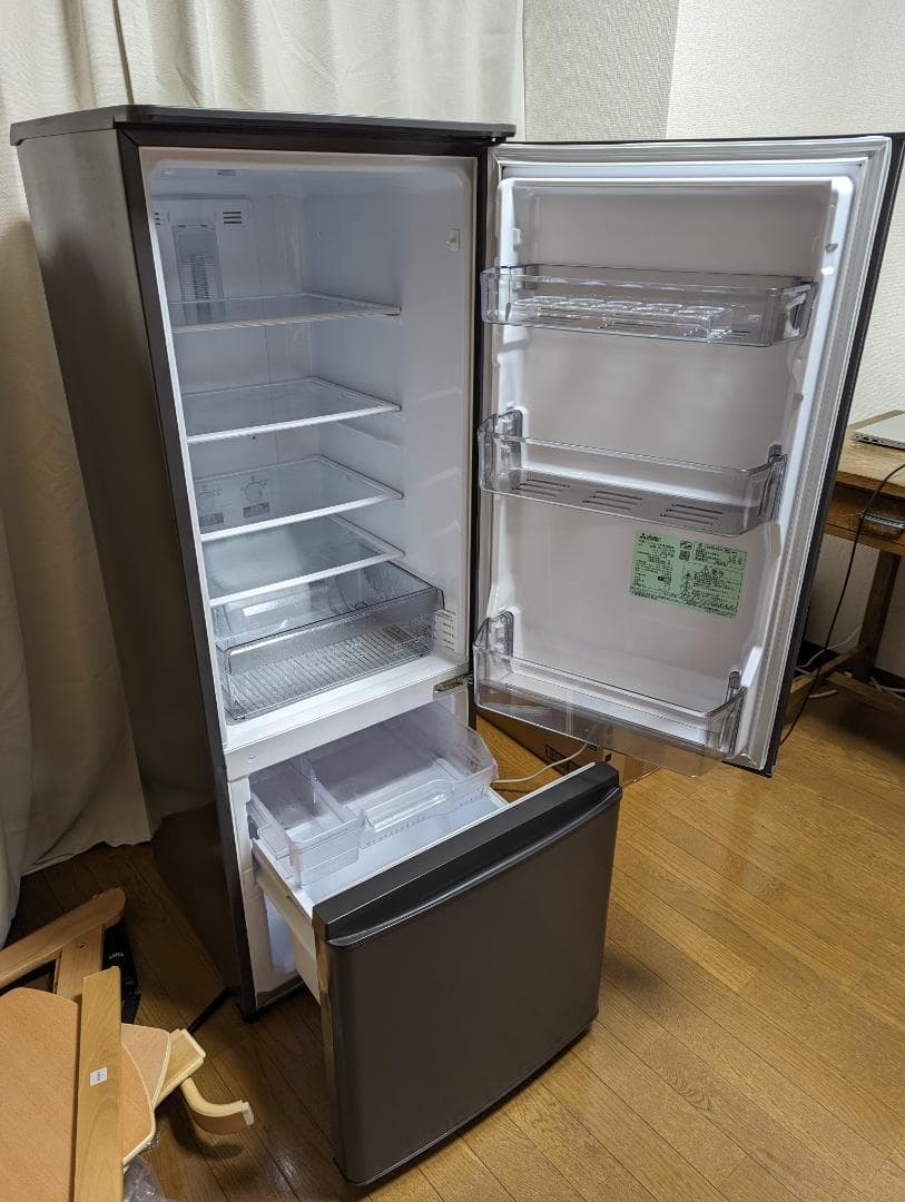 三菱冷蔵庫 MR-P17G-H