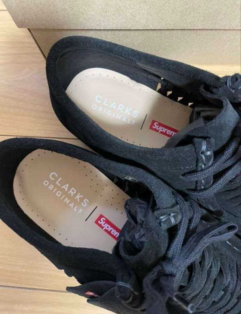 Supreme✖️Clarks Originals Woven Wallabee