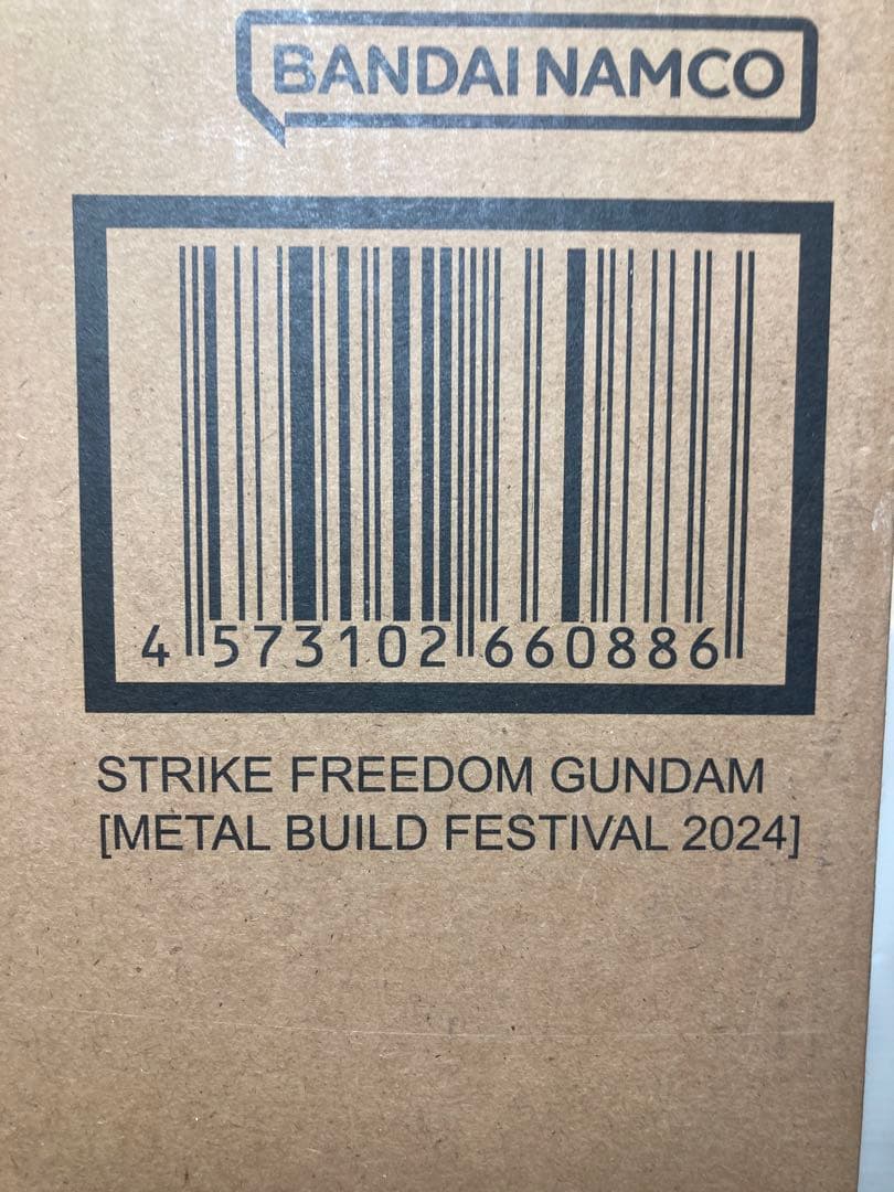 メタルビルド FESTIVAL 2024 ストライクフリーダム　デスティニー