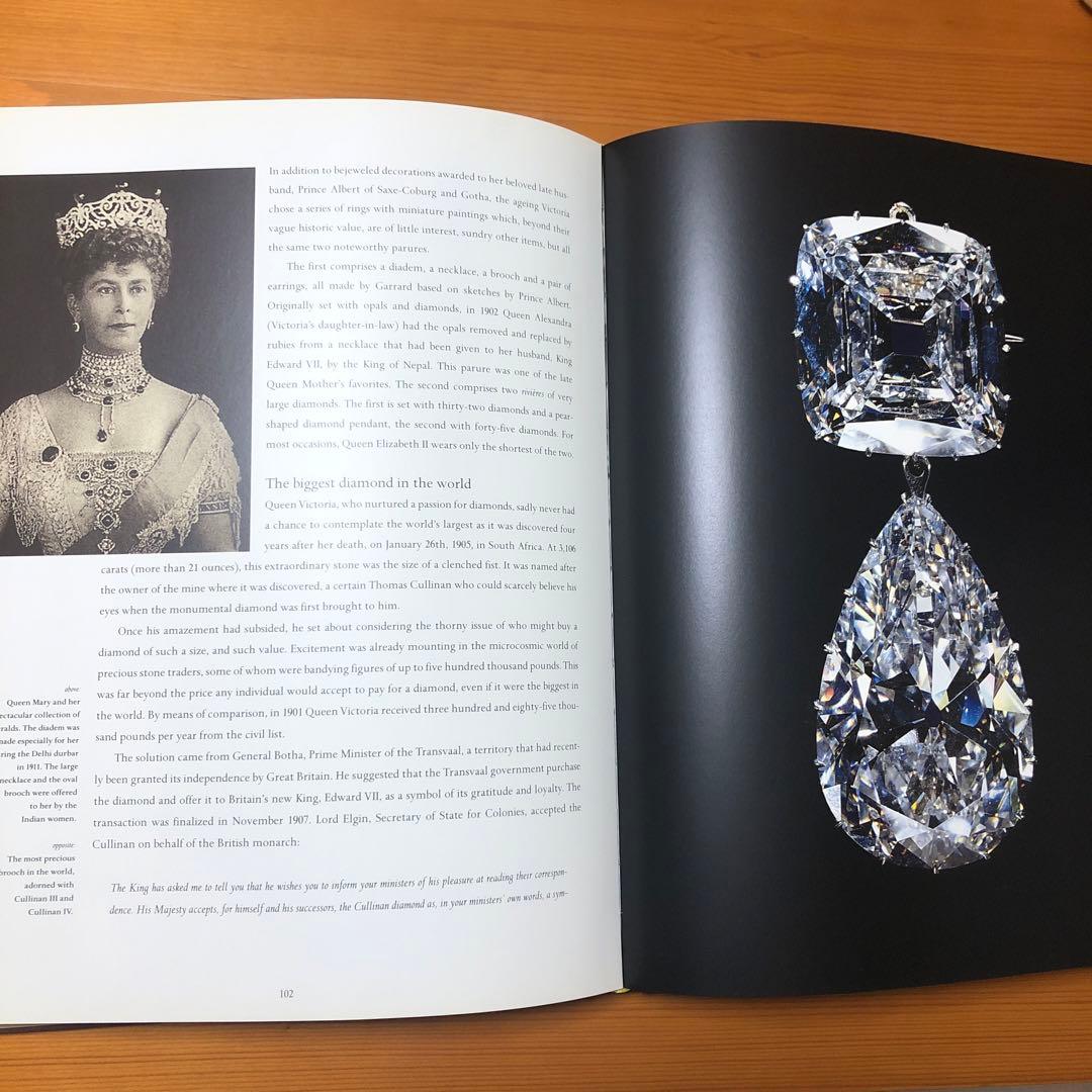 QUEENS' JEWELS ハードカバー 書籍