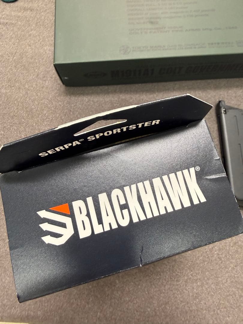 マルイ　M1911A1 ガスガン BLACKHAWK ガバメント