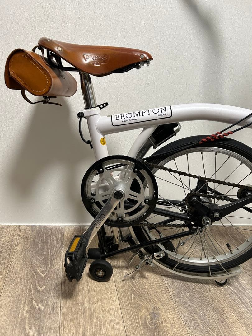 【値下げ】brompton（ブロンプトン）台湾製　BROOKS多数