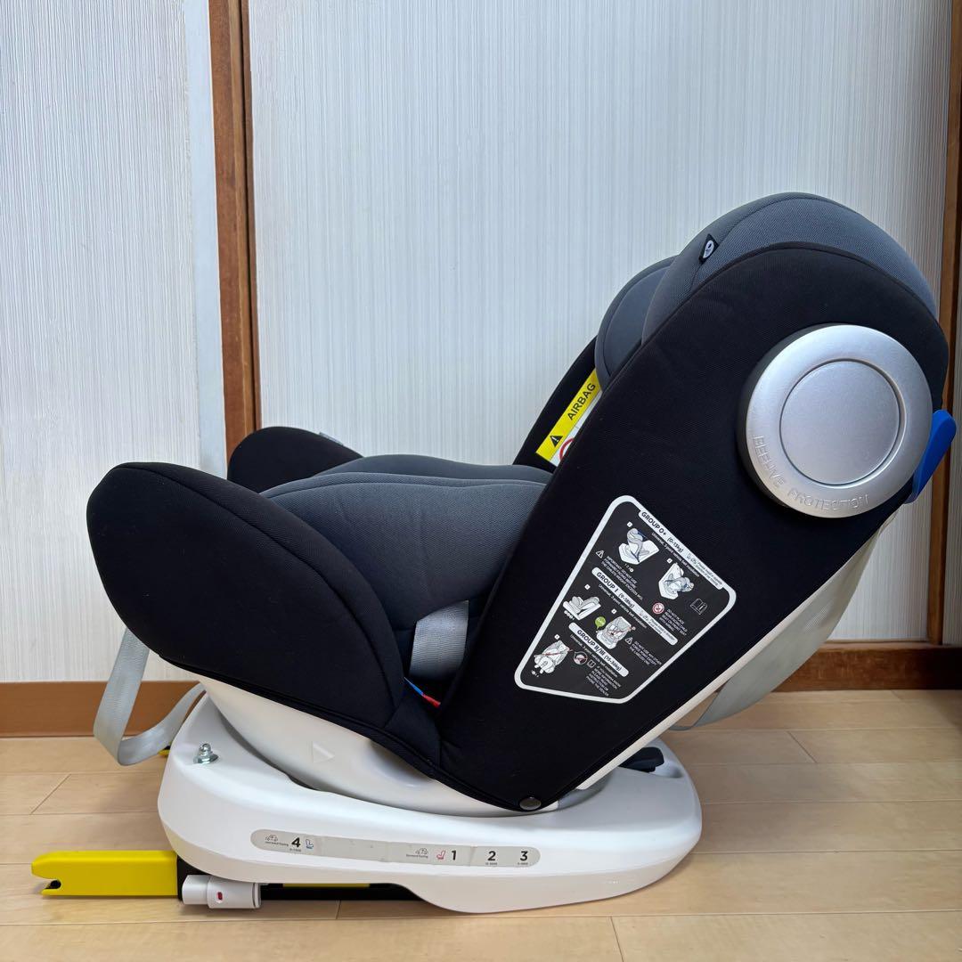 LETTAS チャイルドシート 360° 回転式 ISOFIXレッタス⭐︎せ