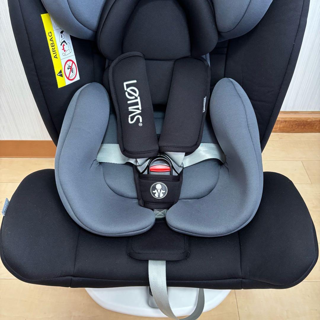 LETTAS チャイルドシート 360° 回転式 ISOFIXレッタス⭐︎せ