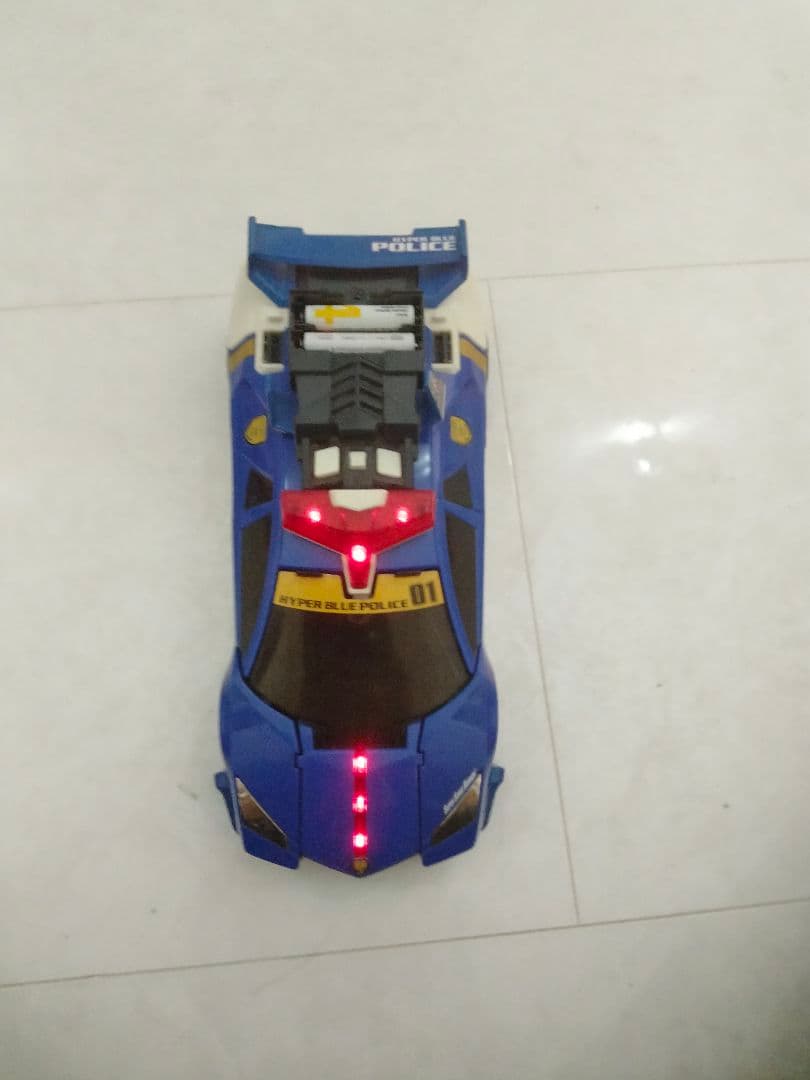 ハイパーレスキュー・ハイパーブルーポリス・トミカ・隊員・犬 価格