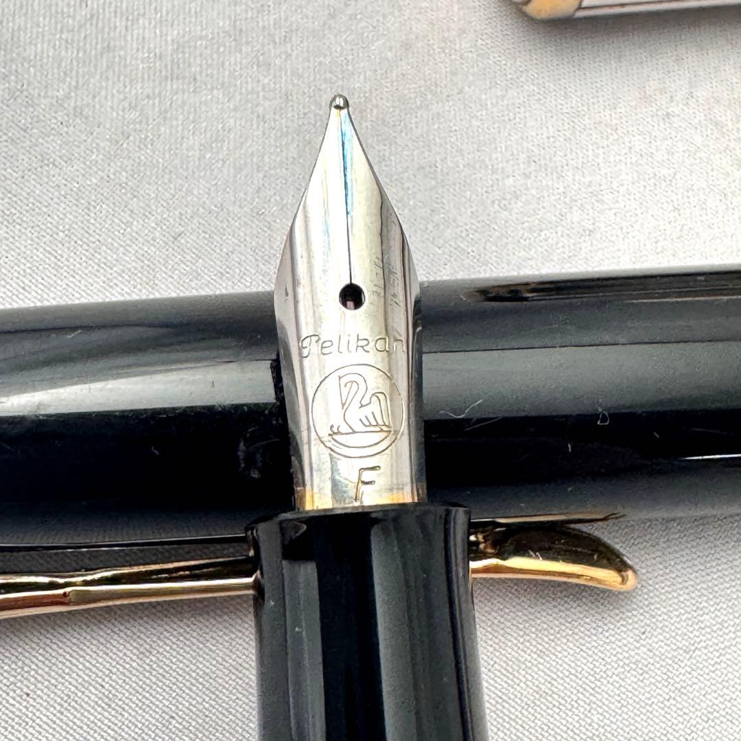 チ*ー様 □デュポン 万年筆 ペン先 18K 750 とペリカン万年筆 計2本