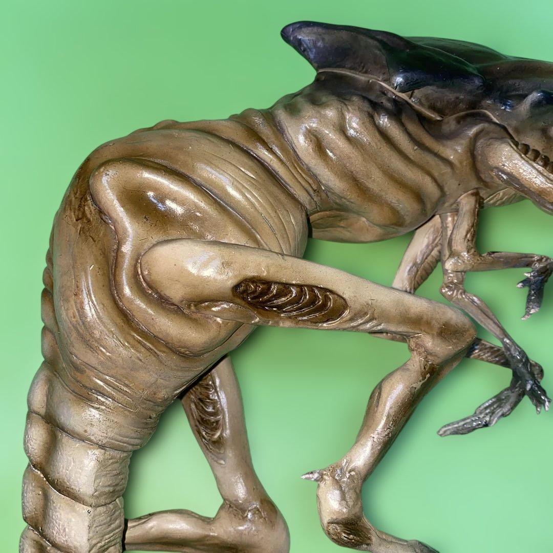 エイリアン★ソフビ★ガレージキット★クイーンチェストバスター★ALIEN★完成品