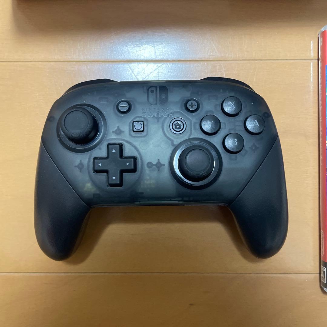Nintendo Switch 本体 + Proコントローラー + ソフト