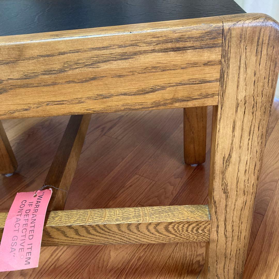 サイドテーブル 木製 ヴィンテージ テーブル 蚤の市 アンティーク
