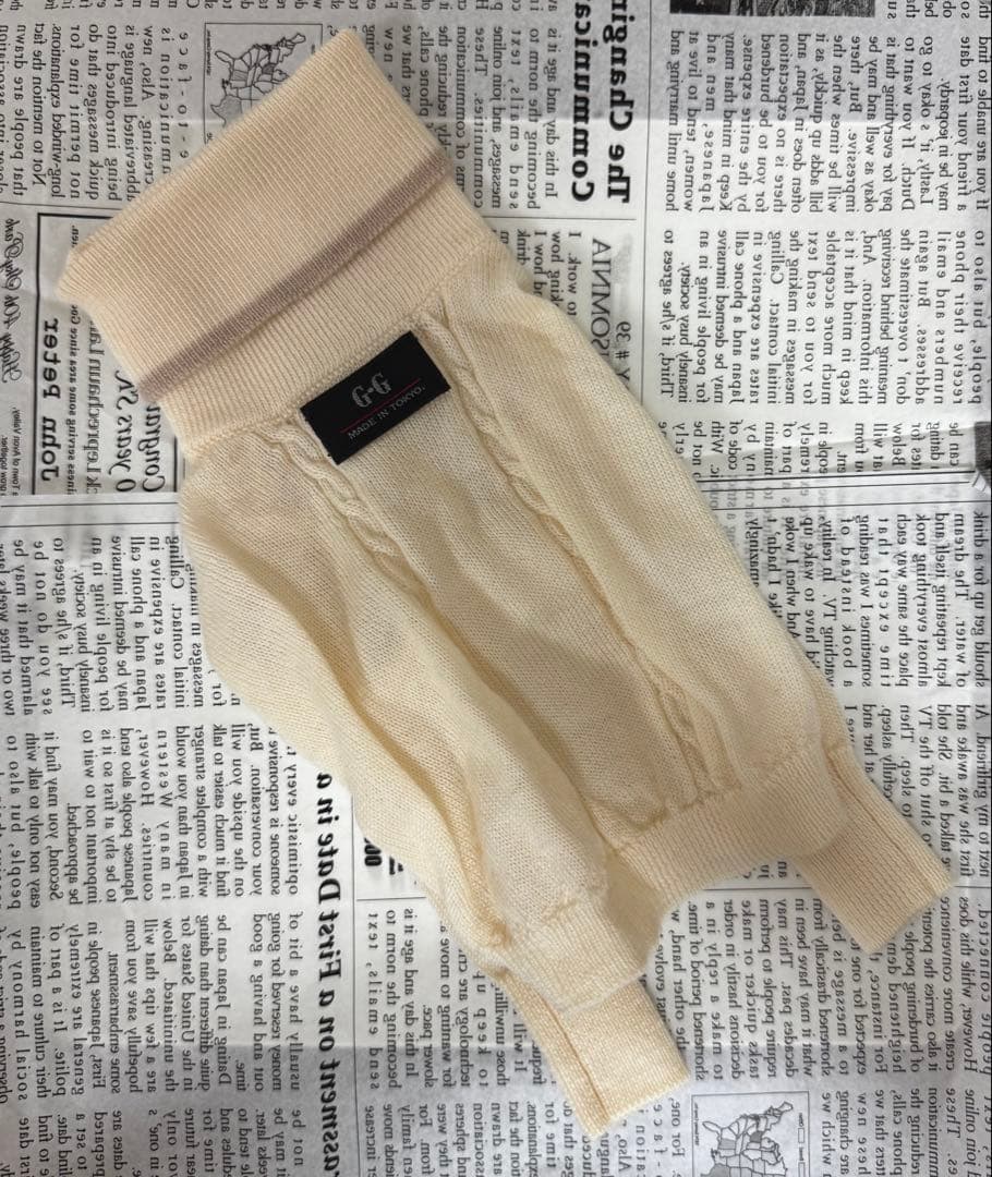 アトリエGG ateliergg アトリエジジ ♡ ニット タートルネック