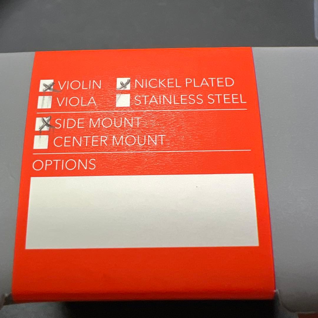 kreddle ヴァイオリン 顎当て & クッション