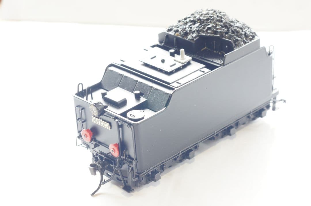 天賞堂　カンタム搭載蒸機　D51 498 炭水車　ジャンク HO