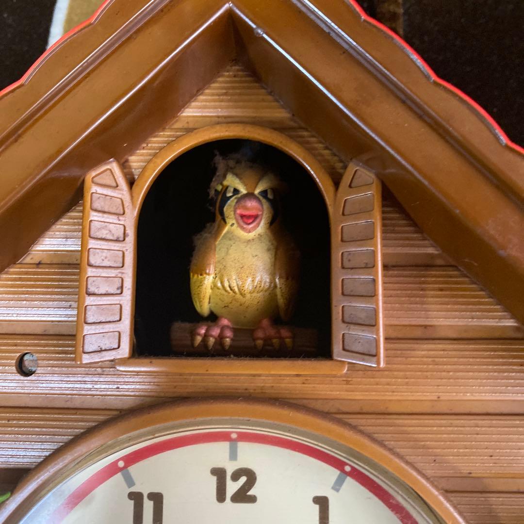 ポケットモンスター 初代ポケモン 振り子時計 壁掛け時計 レトロ SEIKO