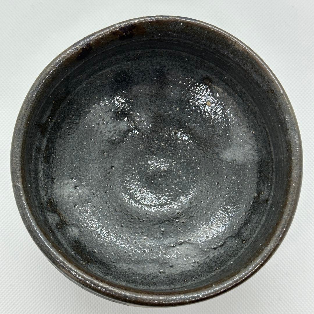 加藤春二 瀬戸焼 茶器 鼠志野 茶碗 共箱