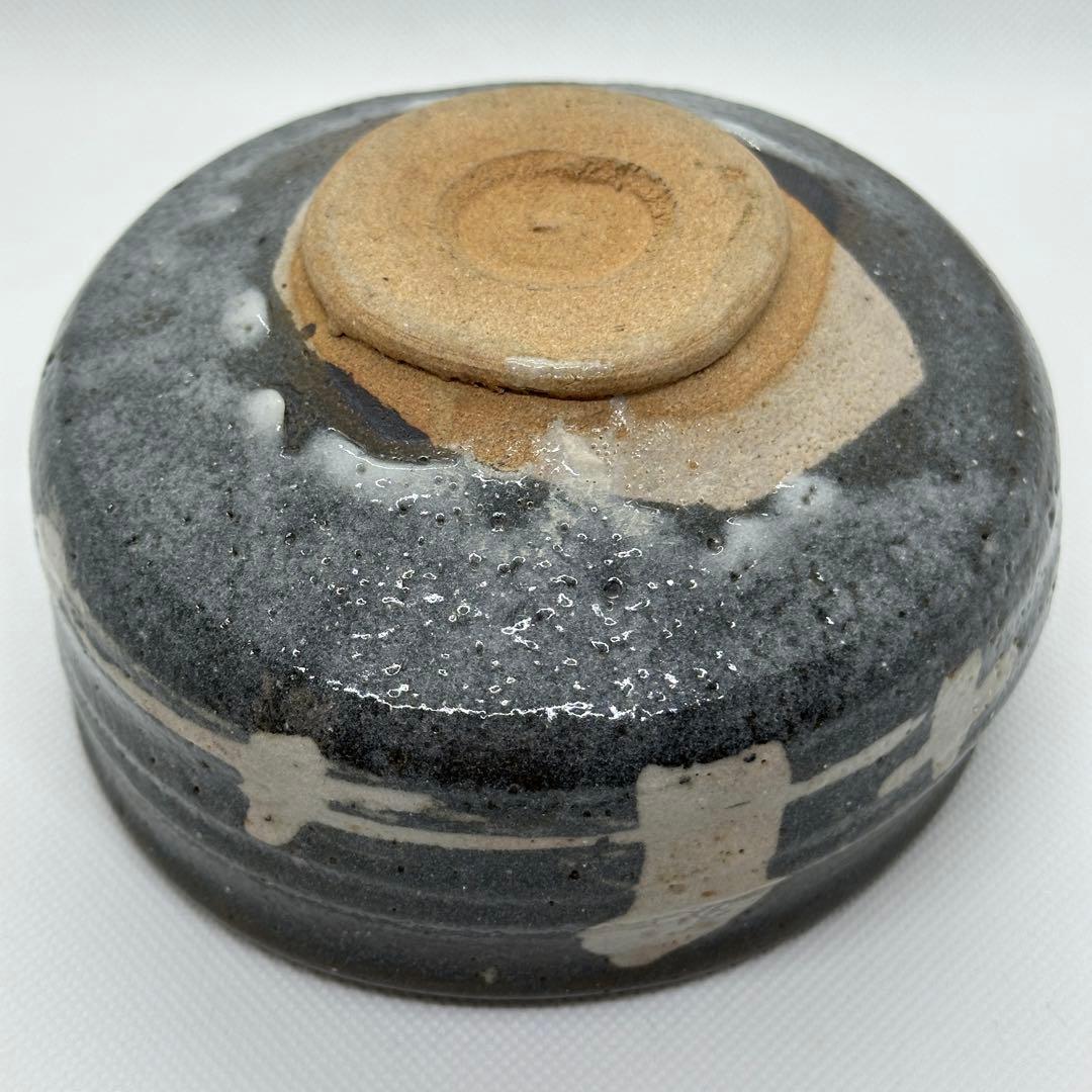 加藤春二 瀬戸焼 茶器 鼠志野 茶碗 共箱