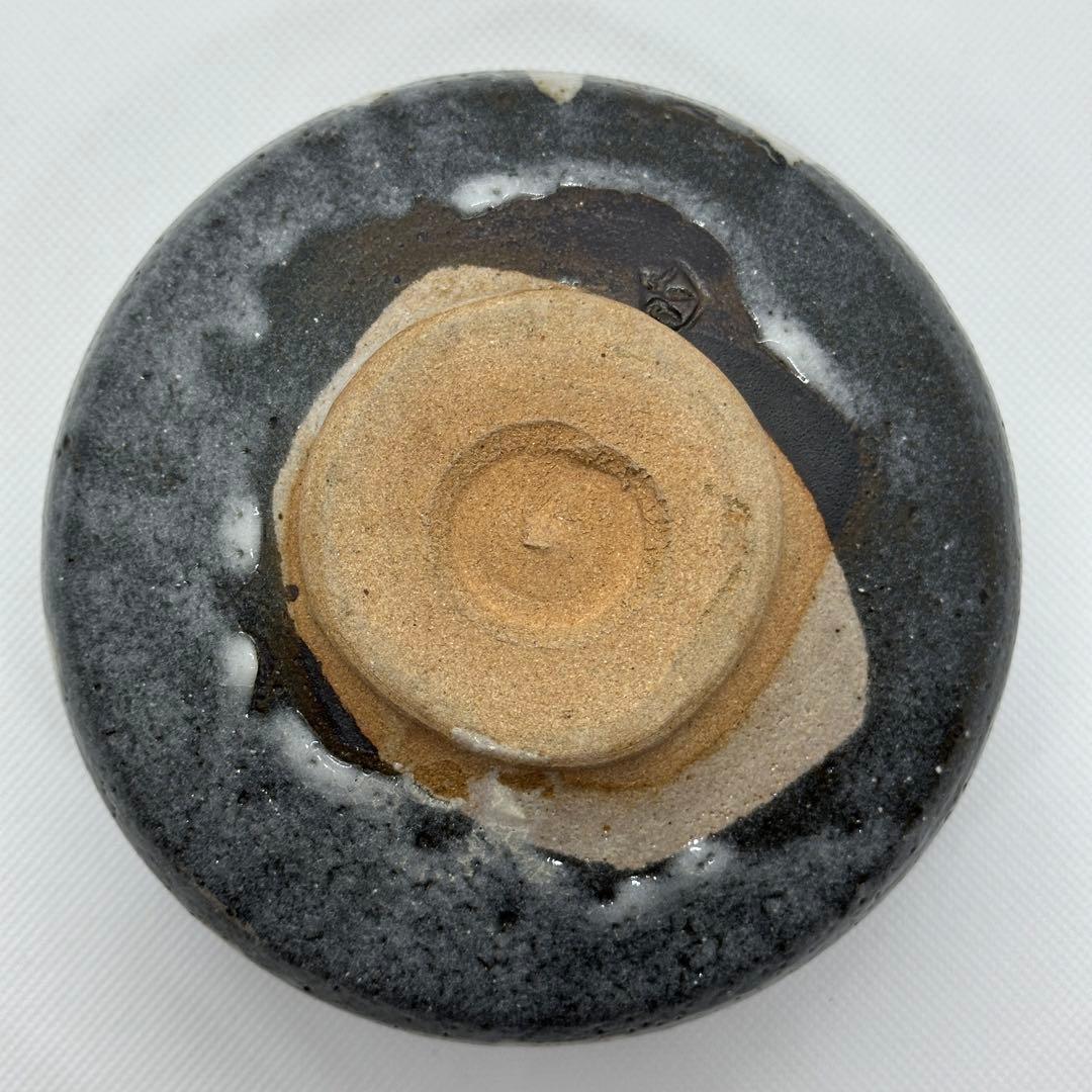 加藤春二 瀬戸焼 茶器 鼠志野 茶碗 共箱