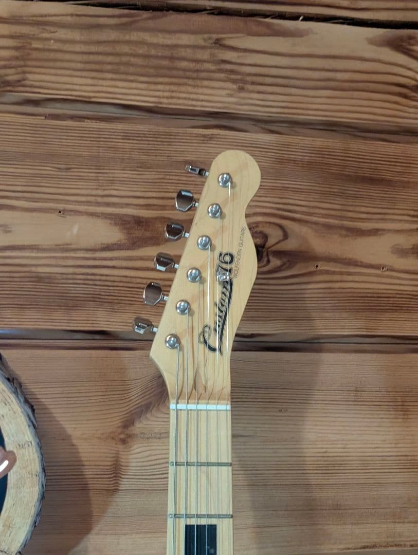 Custom エレキギター サンバースト