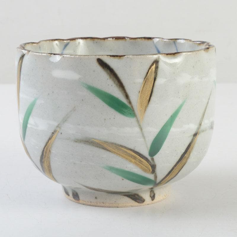 和食器 茶懐石 幸兵衛窯 芦文 小鉢 五客 共箱 N 9373