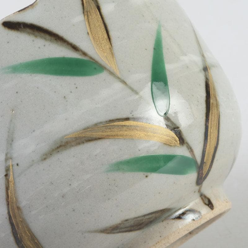 和食器 茶懐石 幸兵衛窯 芦文 小鉢 五客 共箱 N 9373