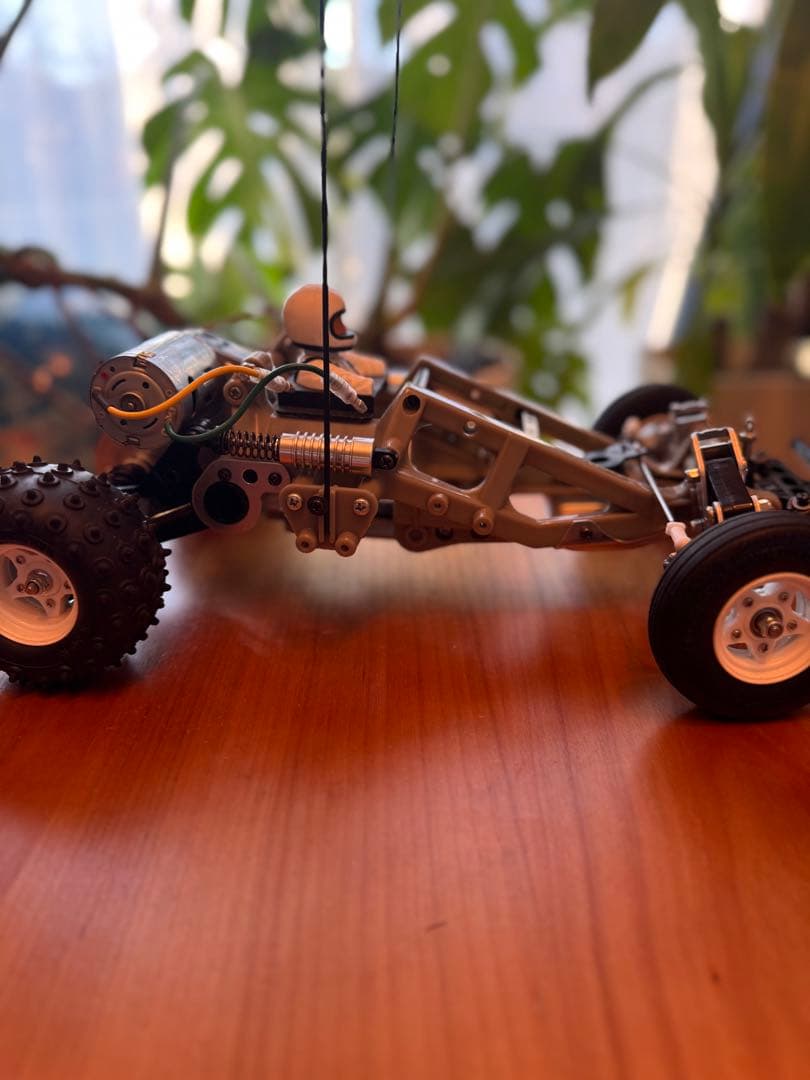 タミヤ　マイティーフロッグ車体　540モーター　フルベア