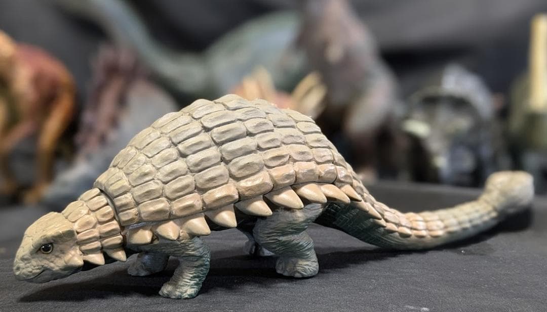 昭和レトロ恐竜（ツクダホビー）ソフビフィギュア11体セット アニア