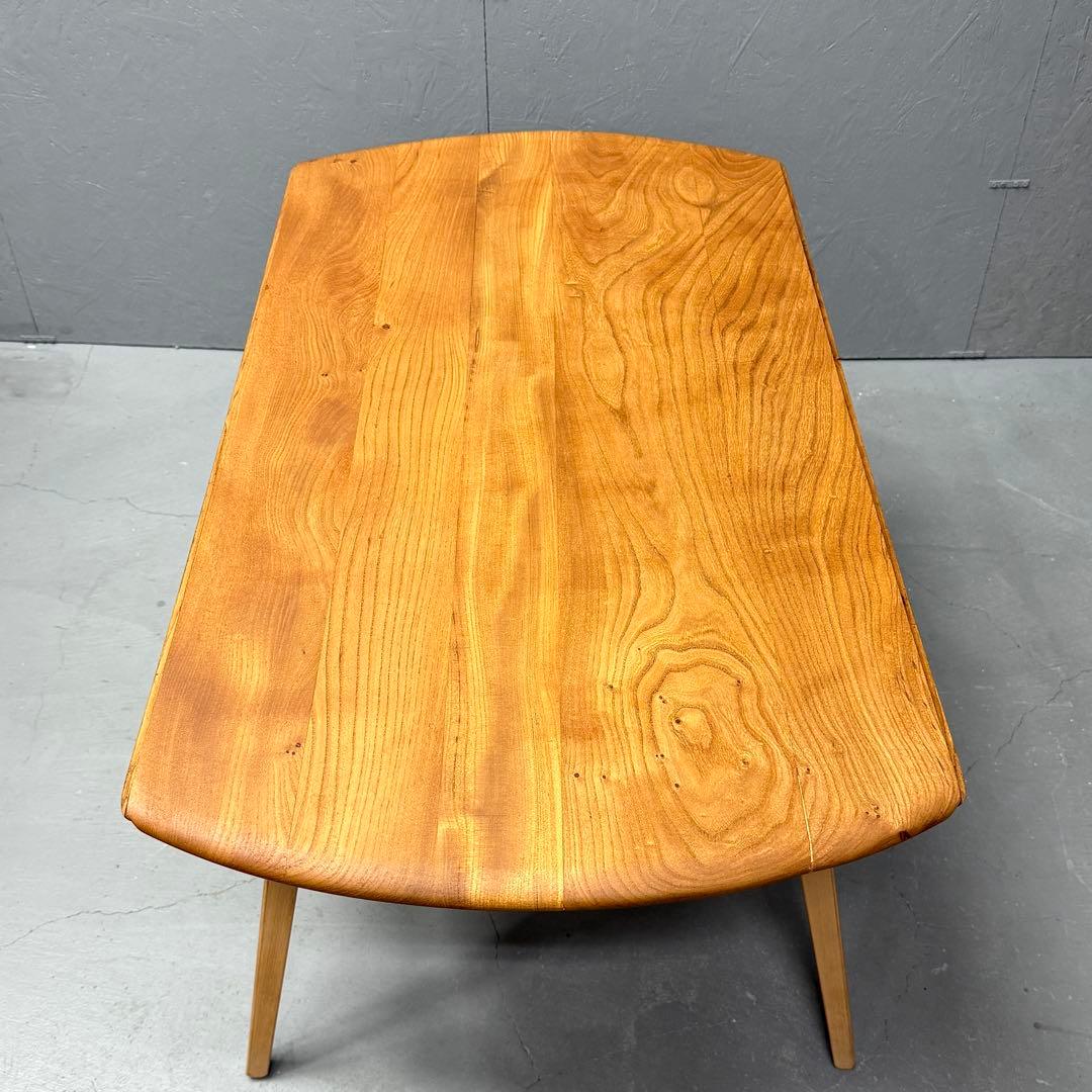 ERCOL(アーコール) /ドロップリーフ ラウンドテーブル (402)