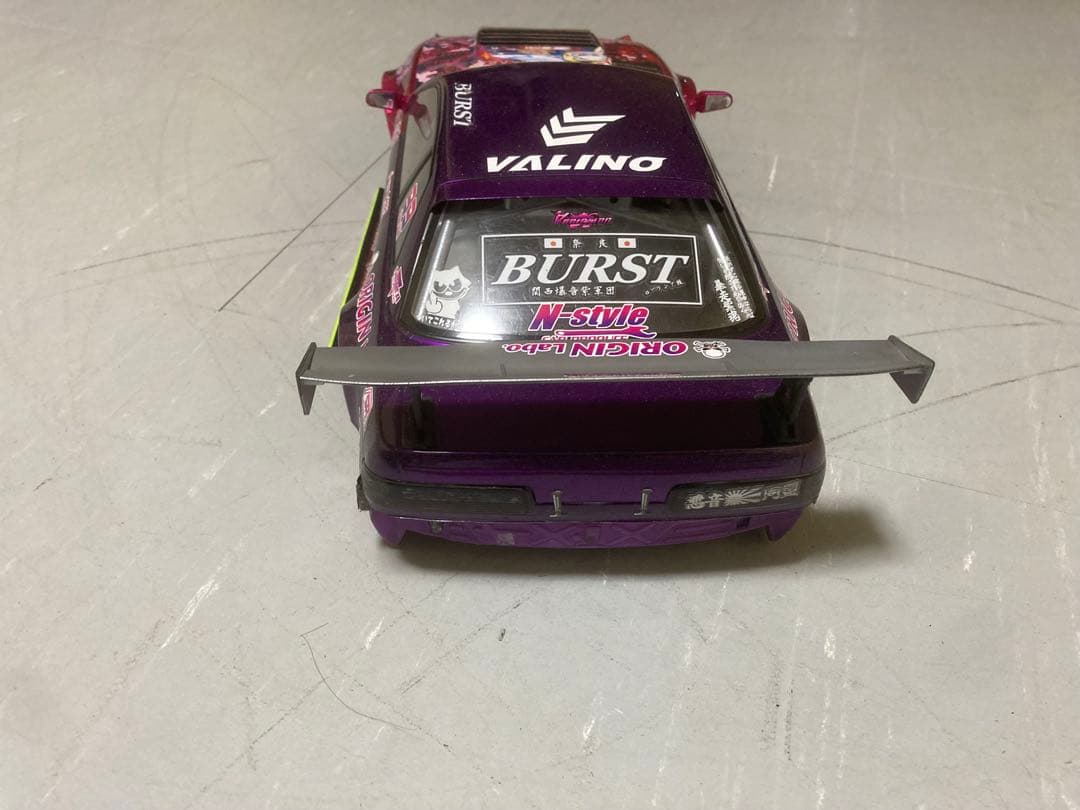 ガーゴイルさん専用アディクションS13シルビア ORIGIN 中村 龍 名阪仕様