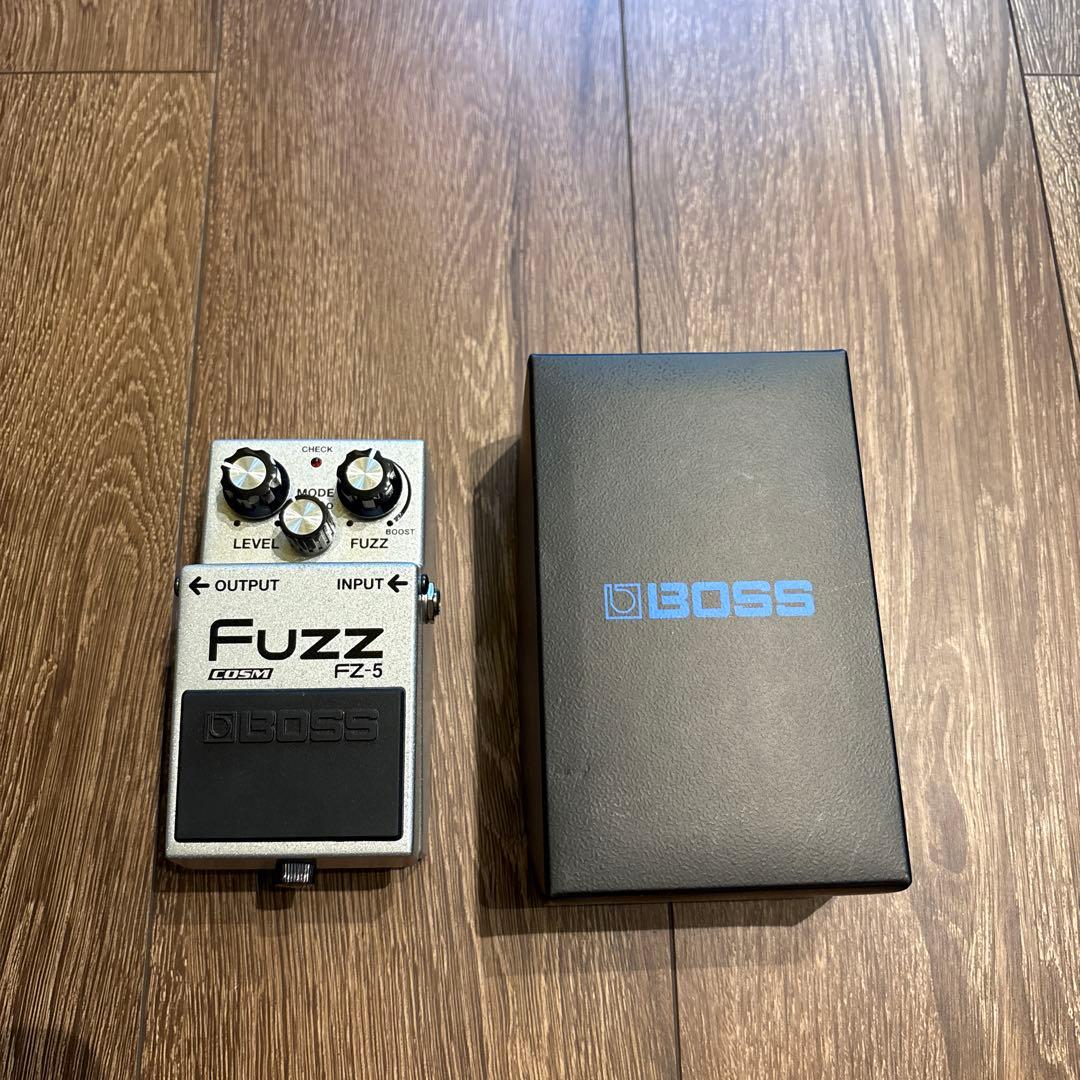 BOSS FZ-5 ファズペダル Amazon.com: BOSS FZ-5 Fuzz Guitar Pedal (FZ-5), Silver, meduim