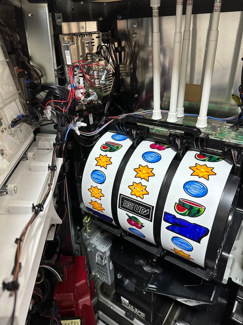 ディスクアップ2 実機