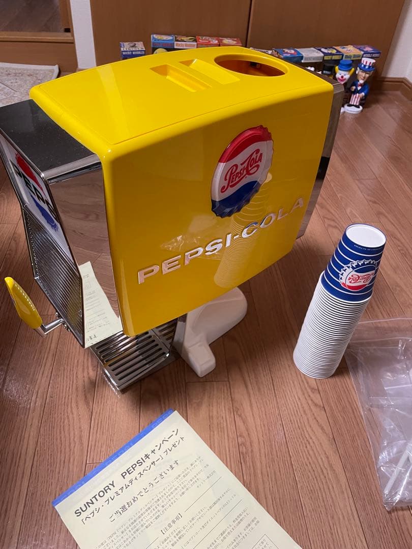 ペプシプレミアムディスペンサーサーバー