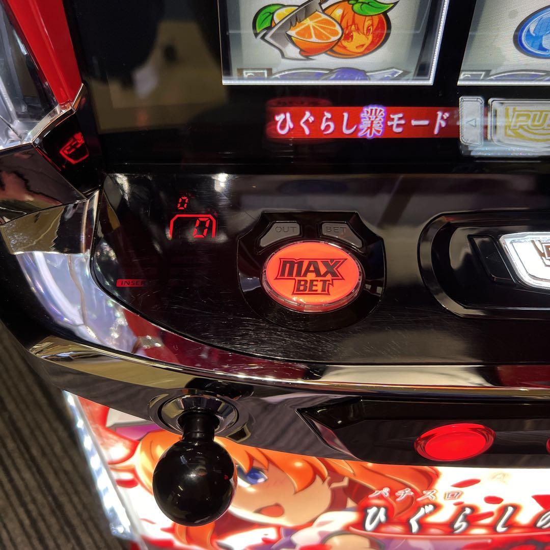 ひぐらしのなく頃に業 スマスロ実機 簡易ユニット付 送