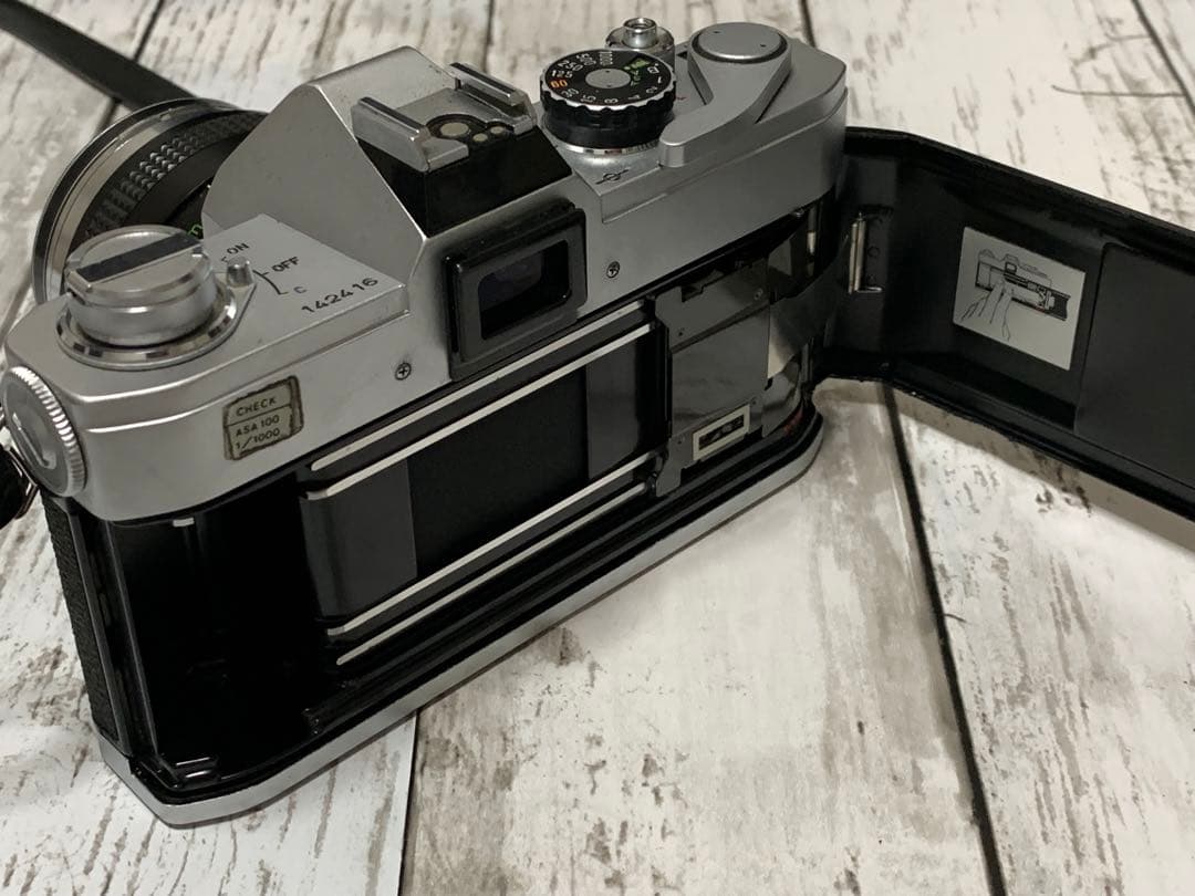 キヤノン フィルム一眼レフカメラCanon FTb 50mm 1.8