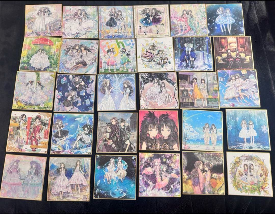 ClariS ミニ色紙　コンプリートセット ClariS ミニ色紙30種類セット ClariS ミニ色紙30種類セット ClariS