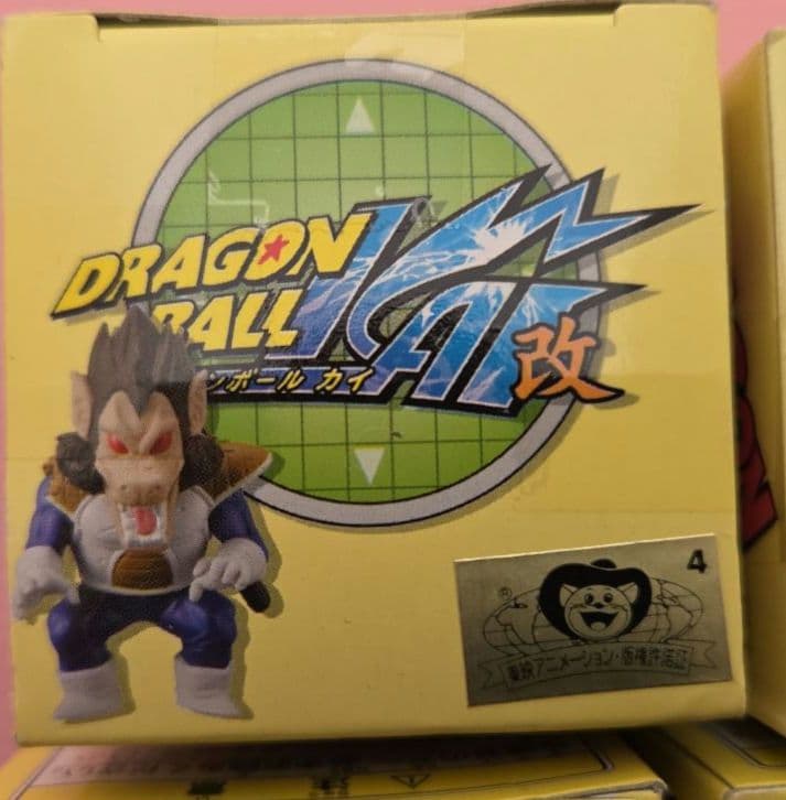 【未開封品】ドラゴンボール改ワールドコレクタブルフィギュアvol.7 8種コンプ